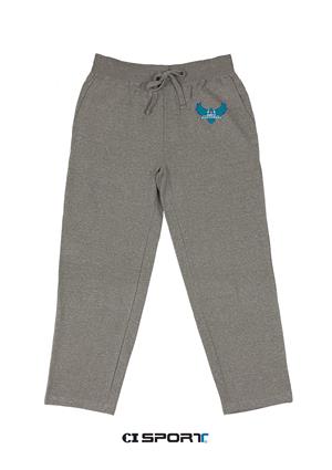 RIVERHAWKS STRAIGHT LEG SWEATPANTS -  darkheather